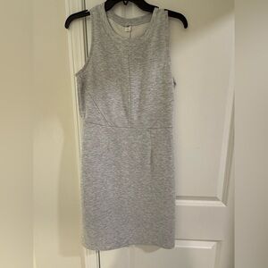 Old Navy Heather Gray Midi Dress